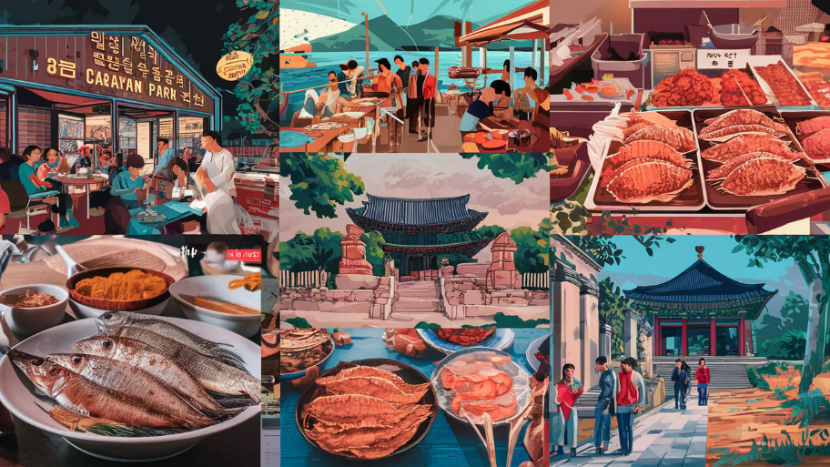 포항카라반에서의 캠핑장소 추천 및 예약 방법에 관한 글