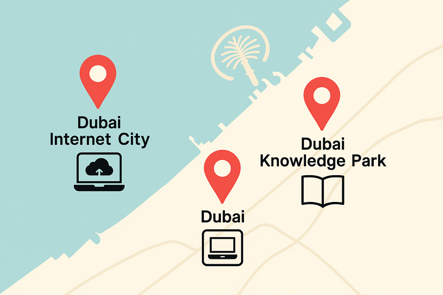 "두바이 테크존과 성장 인프라 확장"에 대한 이미지입니다.