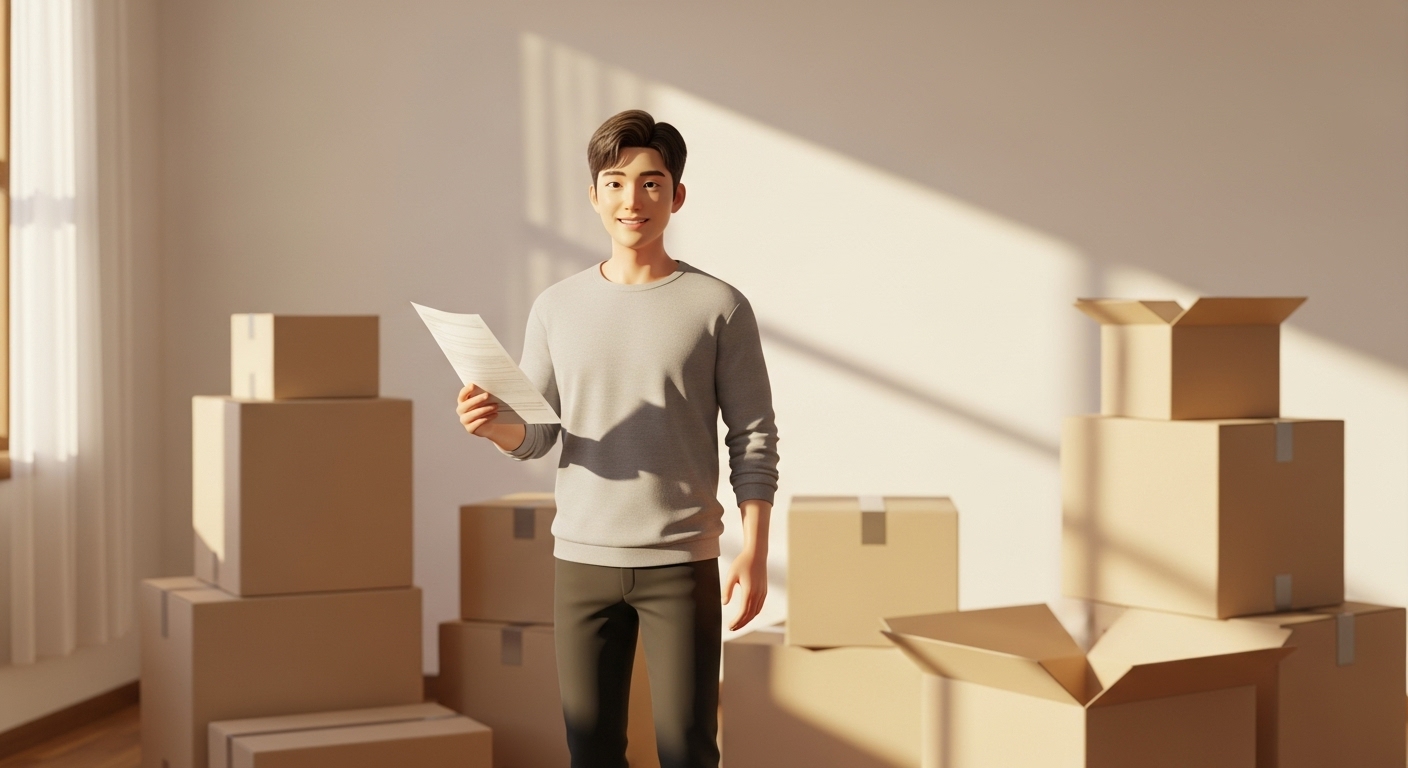 입실확인서&amp;#44; 월세현금영수증