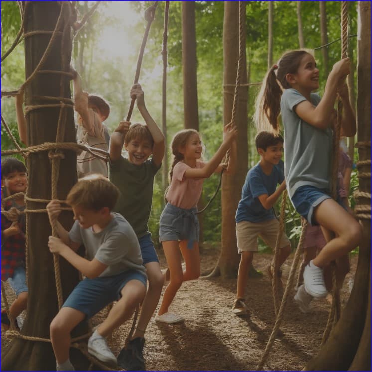 숲 체험에서 배우는 실생활 교육