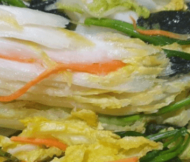 백김치 맛있게 담그는 방법