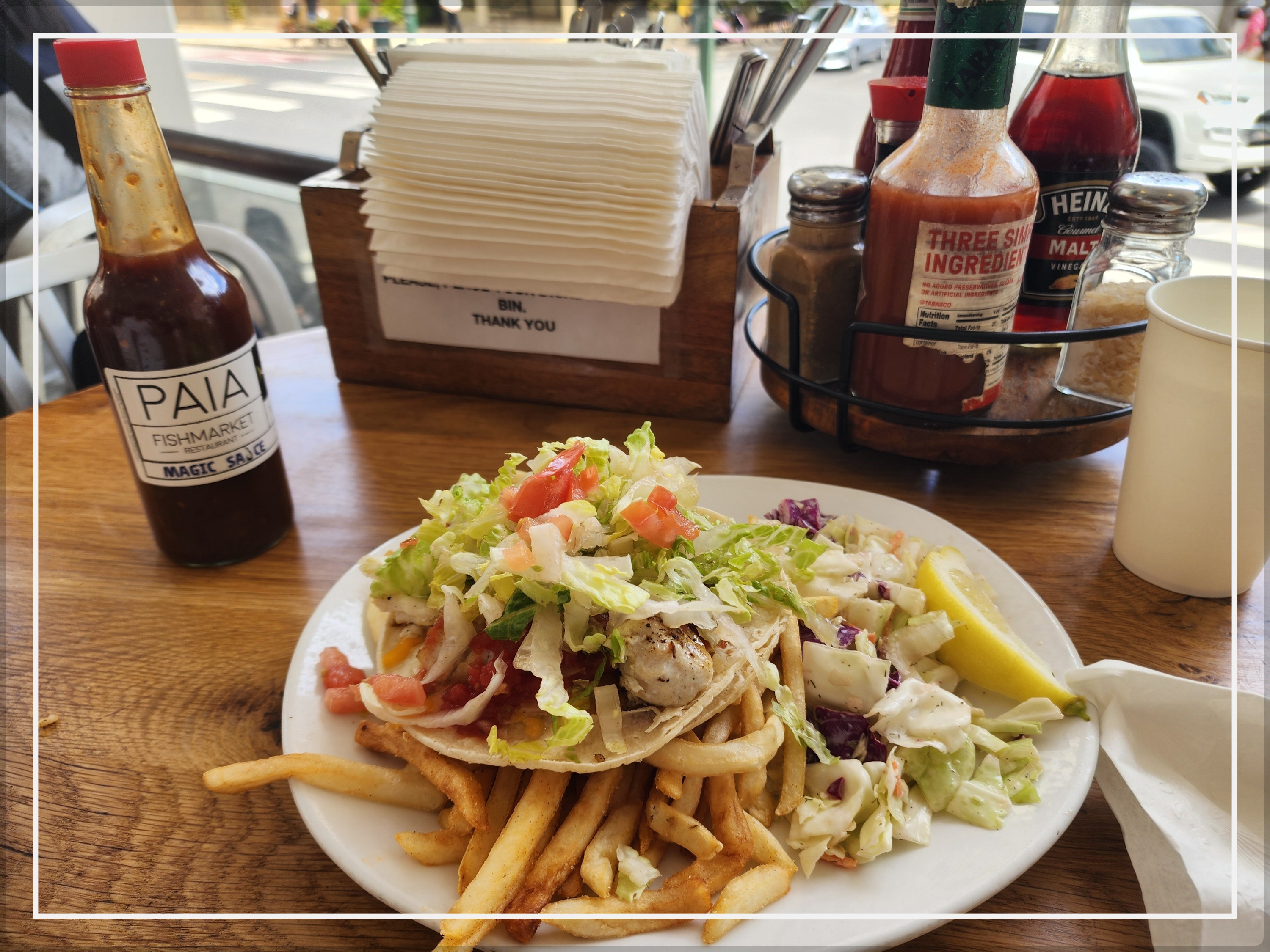 Paia Fish Market Waikiki,Fish Taco