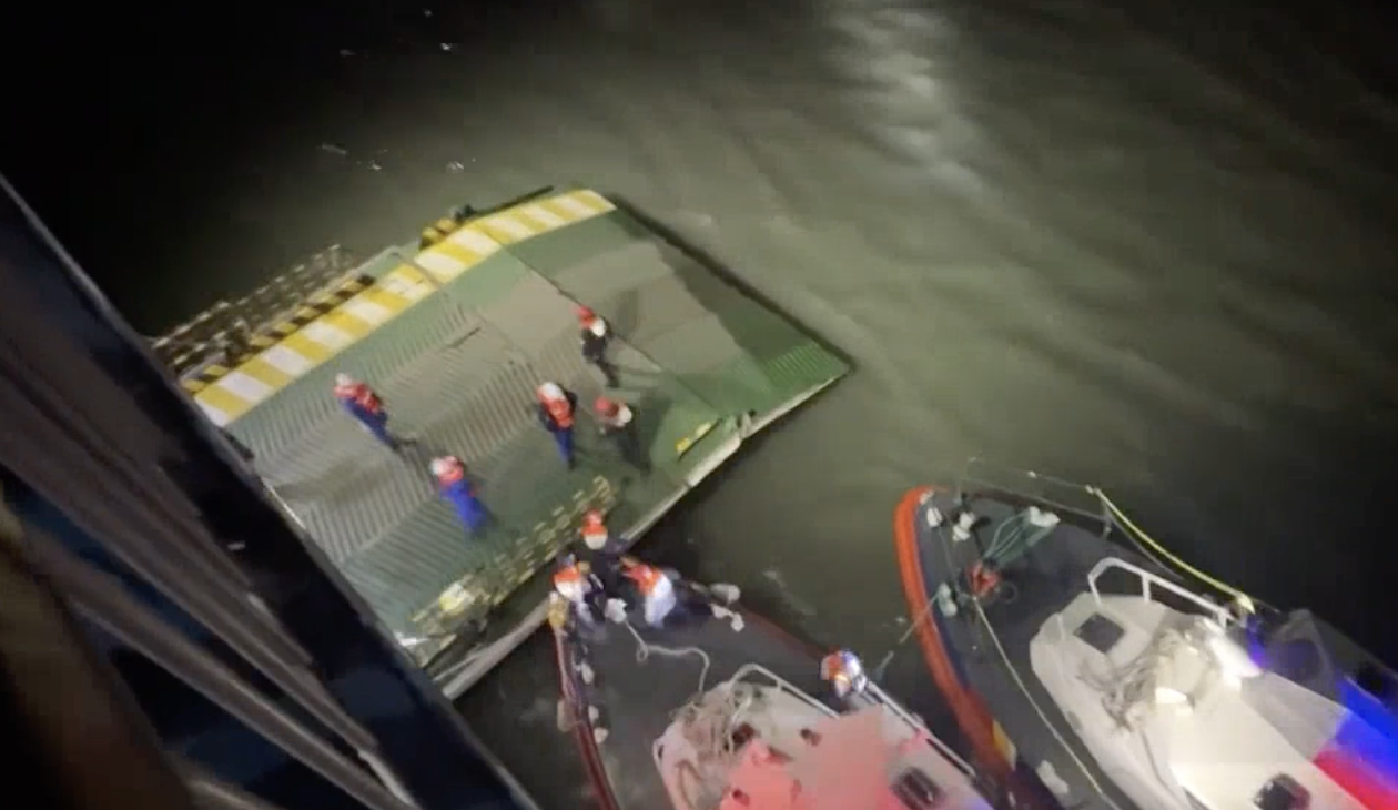 전남 신안군 여객선 좌초 사고