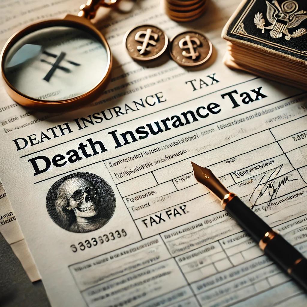 사망보험금 세금