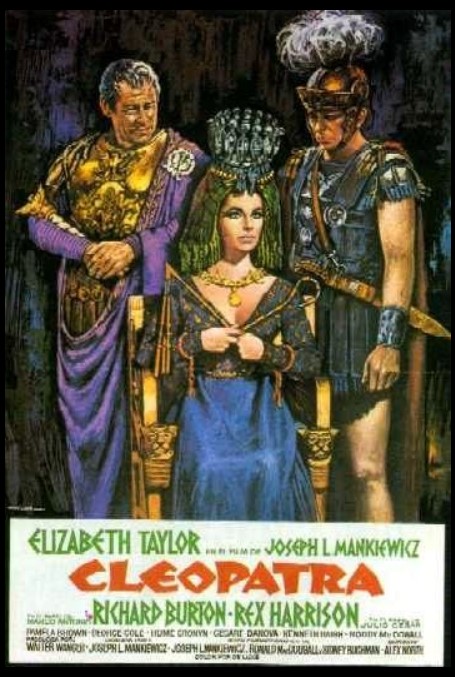 엘리자베스 테일러 주연의 <클레오파트라>.