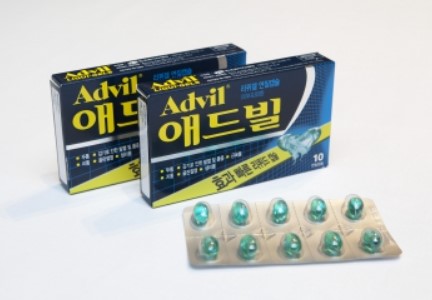 이부프로펜 계열 진통제