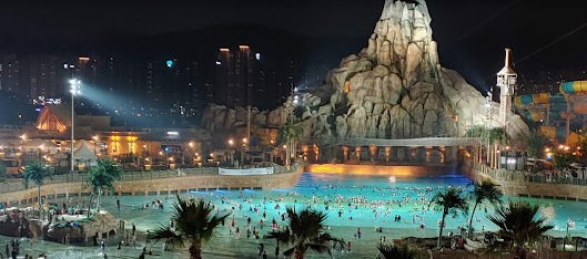 롯데 워터파크 김해