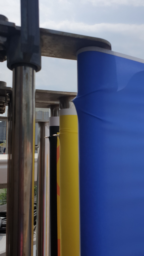 기장 현수막 지정게시대