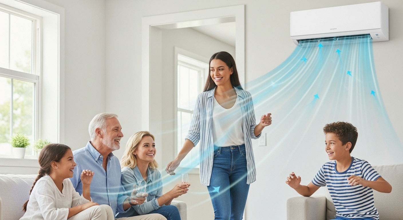 정속형 에어컨&amp;#44; 이런 분께 잘 맞아요!#2