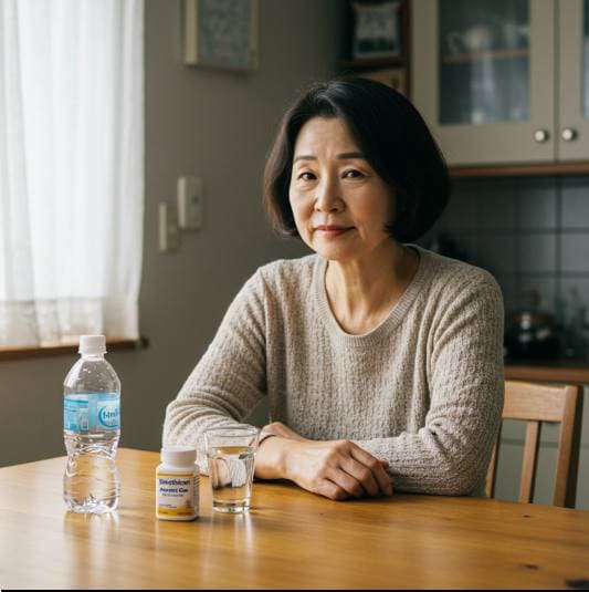 시메티콘 복용법과 부작용