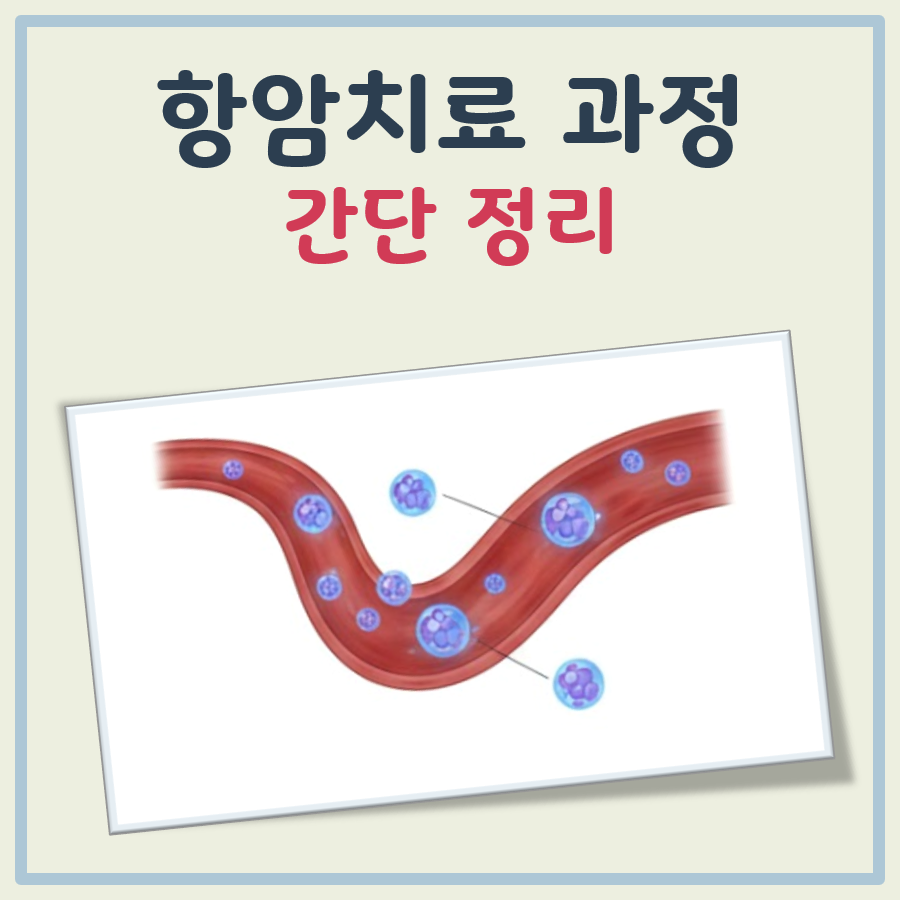 항암치료 과정 대표 이미지