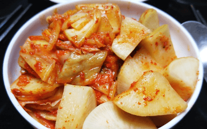 백종원 김장김치