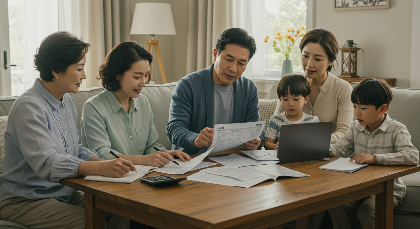 인적공제 요건과 사례 총정리 👨‍👩‍👧‍👦 근로자·자영업자 모두 꼭 알아야 할 절세의 기본!