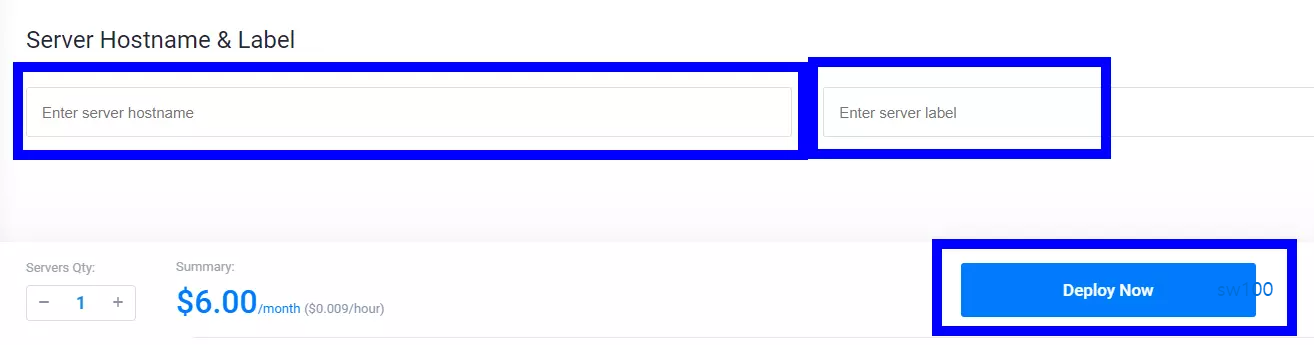 VULTR 서버 구매 과정 10