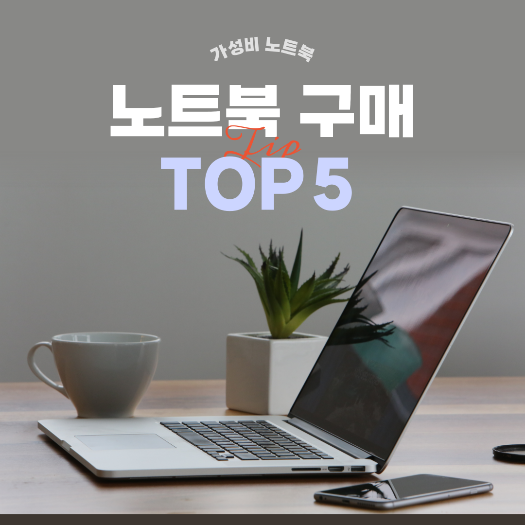 가성비 노트북 추천