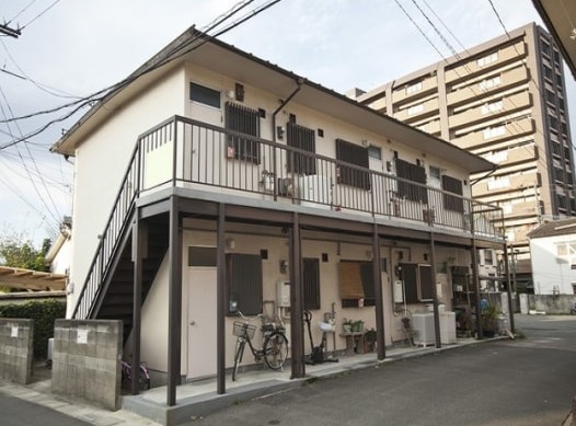 일본 아파트 사진