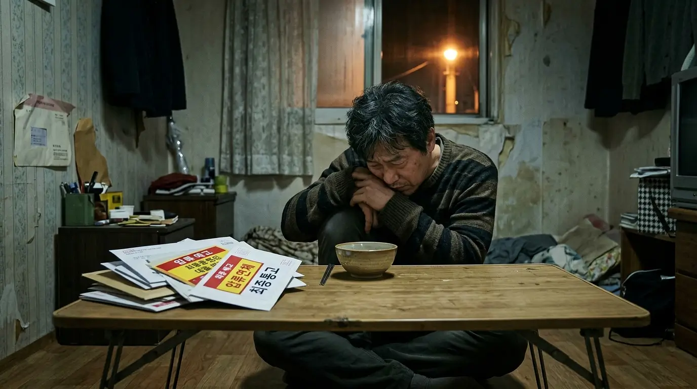신용불량자연체자대출-식비부족-생활고-채권추심