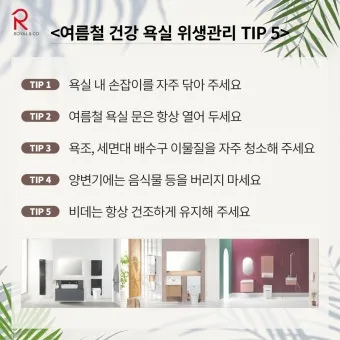 여름철 욕실 세균 곰팡이 청소 끝 관리법과 예방 팁 완벽 위생 가이드_28