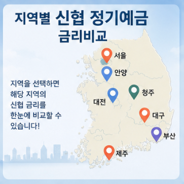 신협 인터넷 모바일 정기예금 가입 전 확인