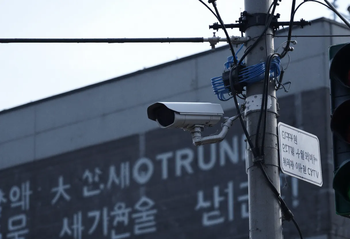 CCTV 영상은 1~2분의 지연