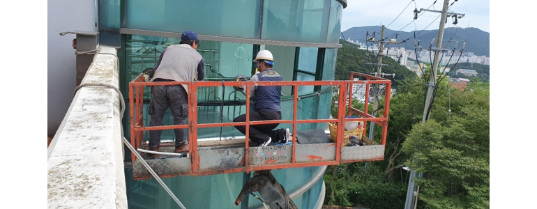 부산 북구 방충망