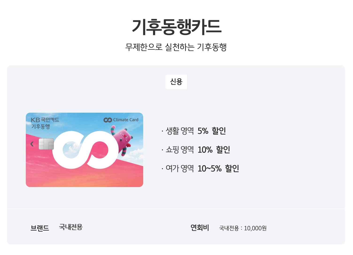 후불 기후동행카드 신청 및 카드사별 혜택 완벽 정리