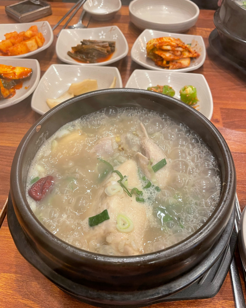 이영미 궁중 한방 삼계탕