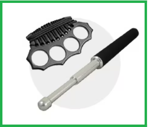 호신용 호신봉/너클 종류