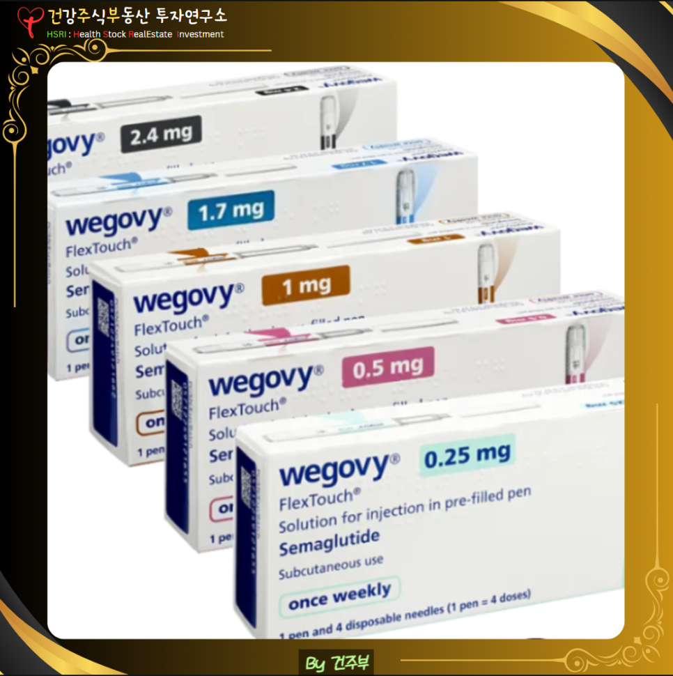 현재 시판중인 위고비

(글 그림 : 건주부, 그림 출처 : 네이버)