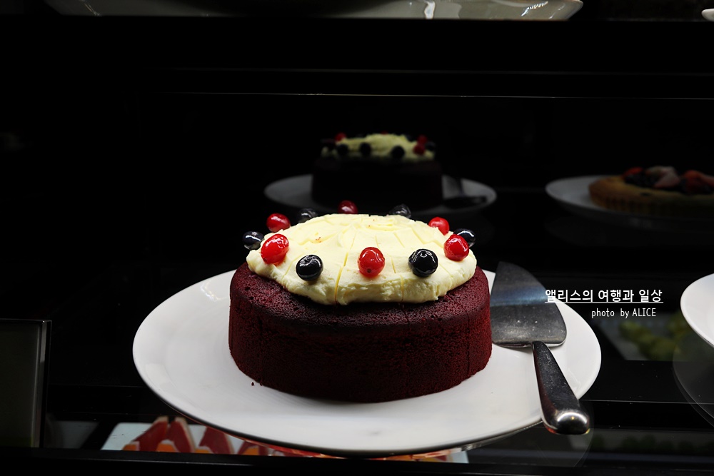 까밀리아 뷔페 (웨스틴 조선 부산) 해운대 오션뷰 레스토랑, 주말 런치 메뉴