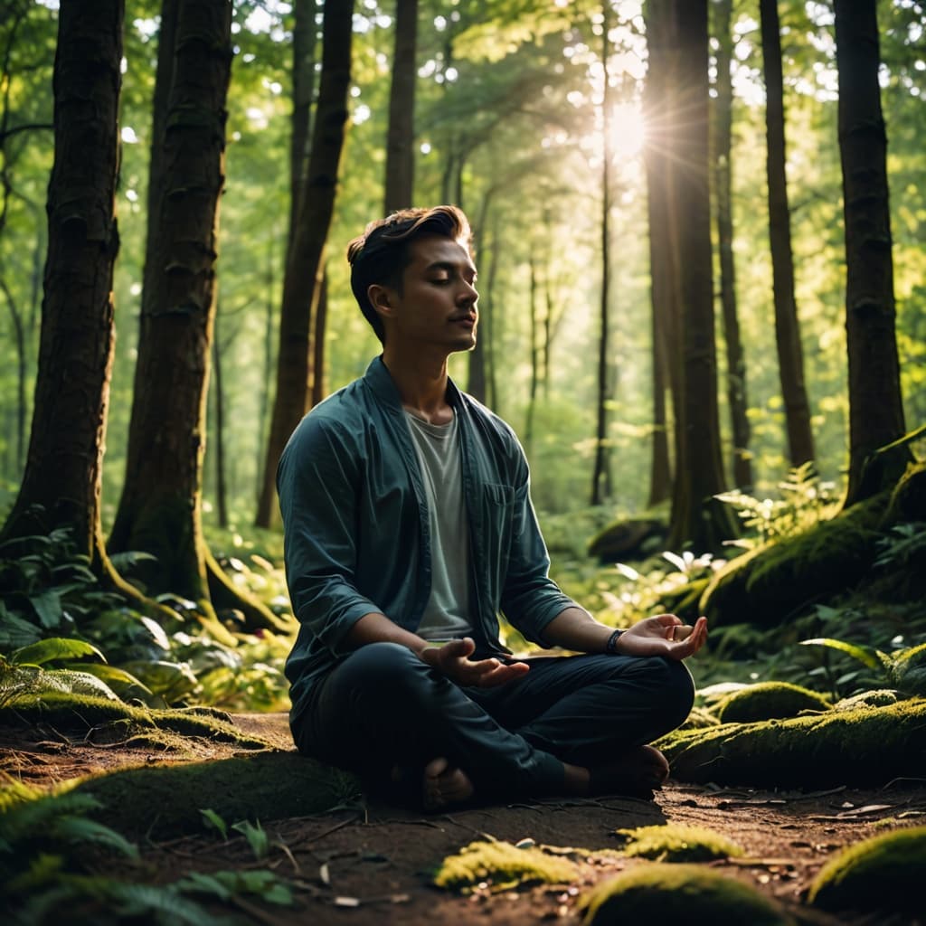 명상과 산책으로 실천하는 디지털 디톡스