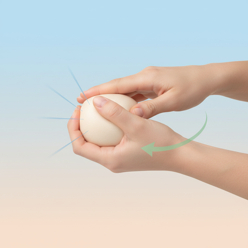 매일 5분, 손가락 관절 강화 운동 3가지