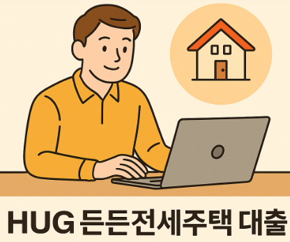 HUG 든든전세주택 대출