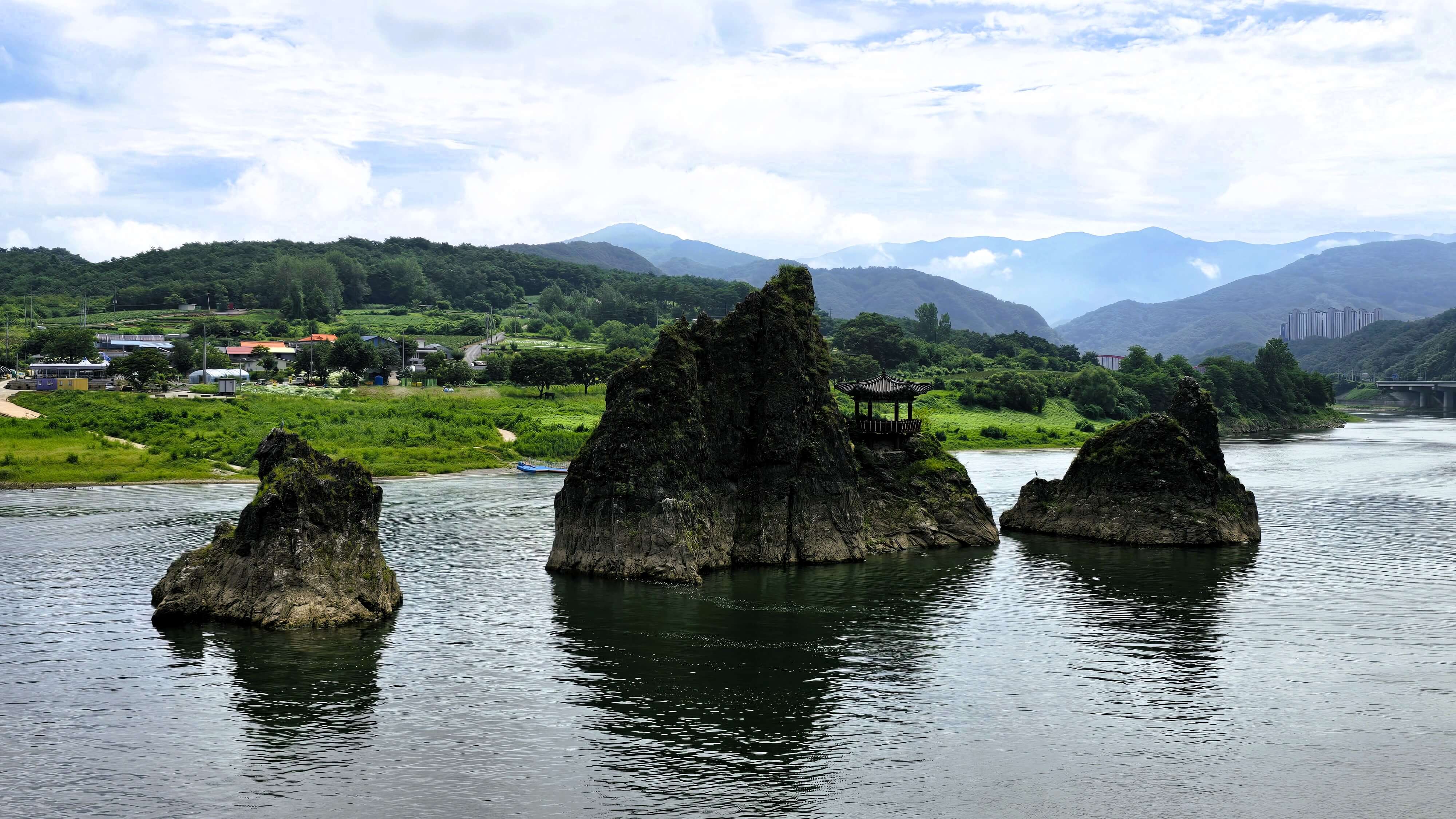 충청북도 단양 가볼만한곳∣도담삼봉 만천하스카이워크 구경시장