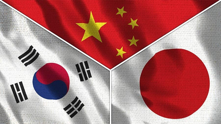 한국, 중국, 일본 관련 사진