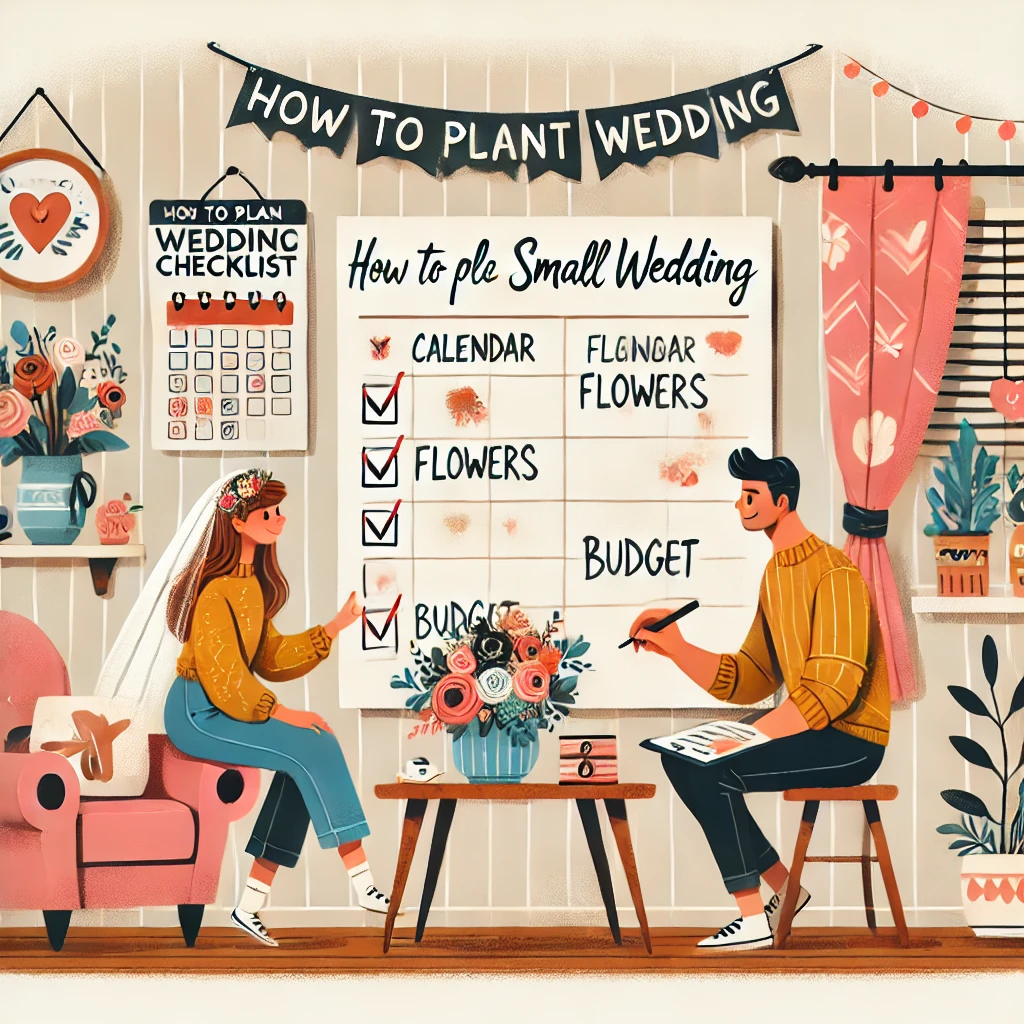 스몰웨딩, 이렇게 준비하면 실패 없다2