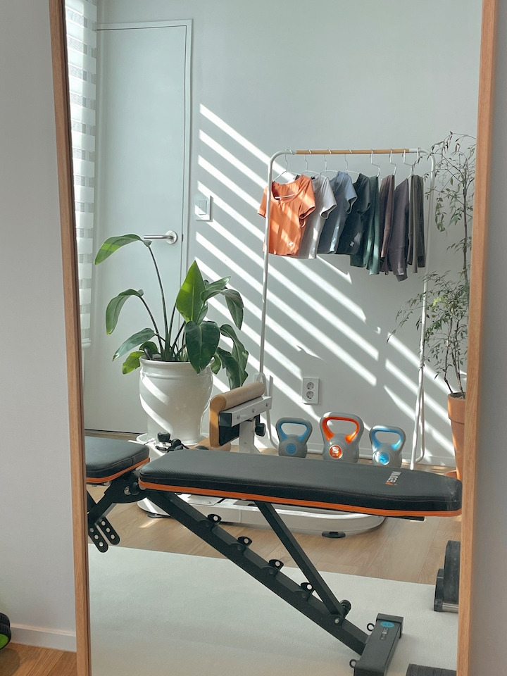 💪 베란다 홈짐 아이디어 &amp;#124; 건강과 활력을 채우는 스마트 공간 만들기