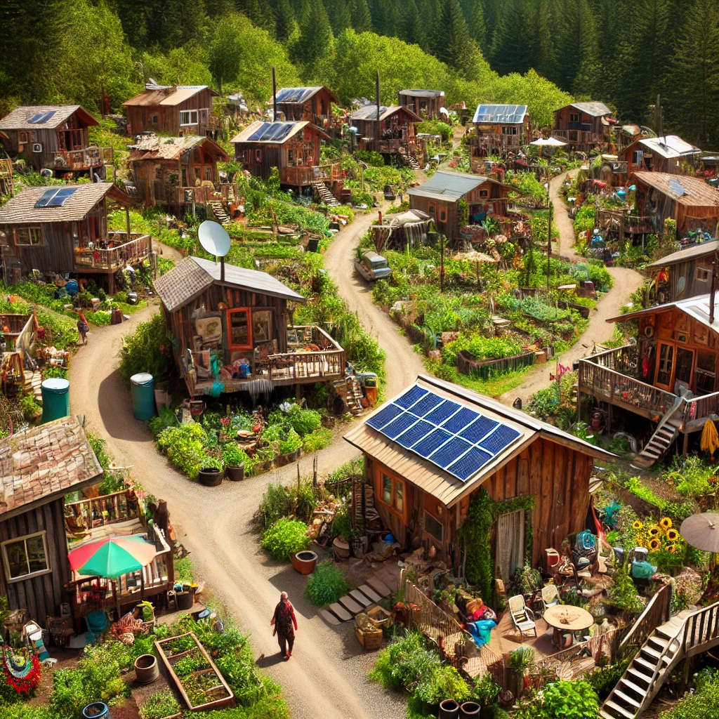 미국의 이색 마을, 공동 이념을 바탕으로 살아가는 소규모 커뮤니티