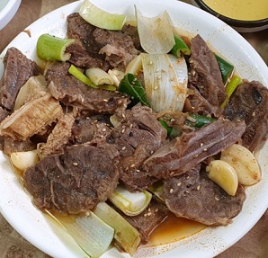 함양한우수육