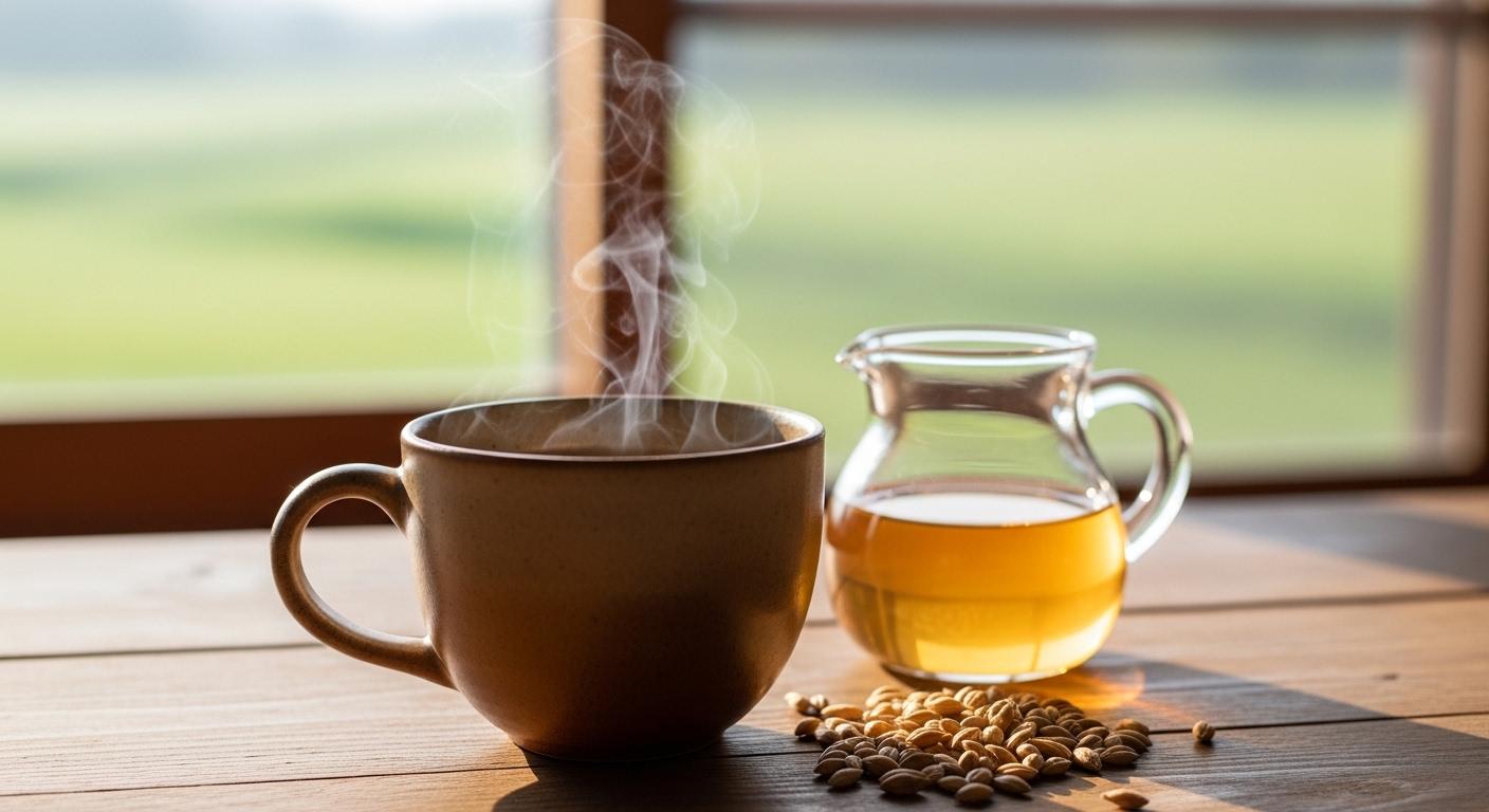 신생아 보리차 시기