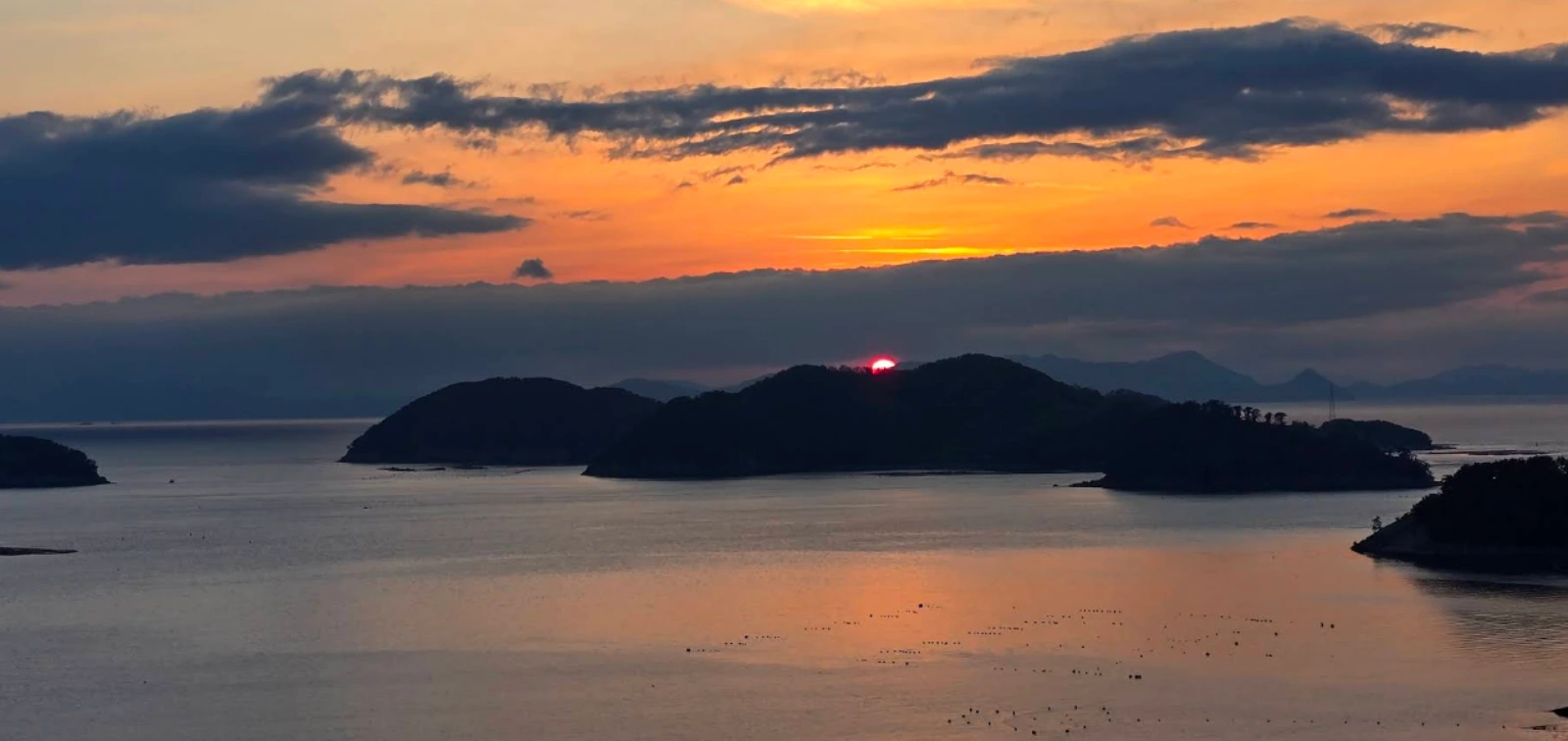 달아전망대 노을 이미지