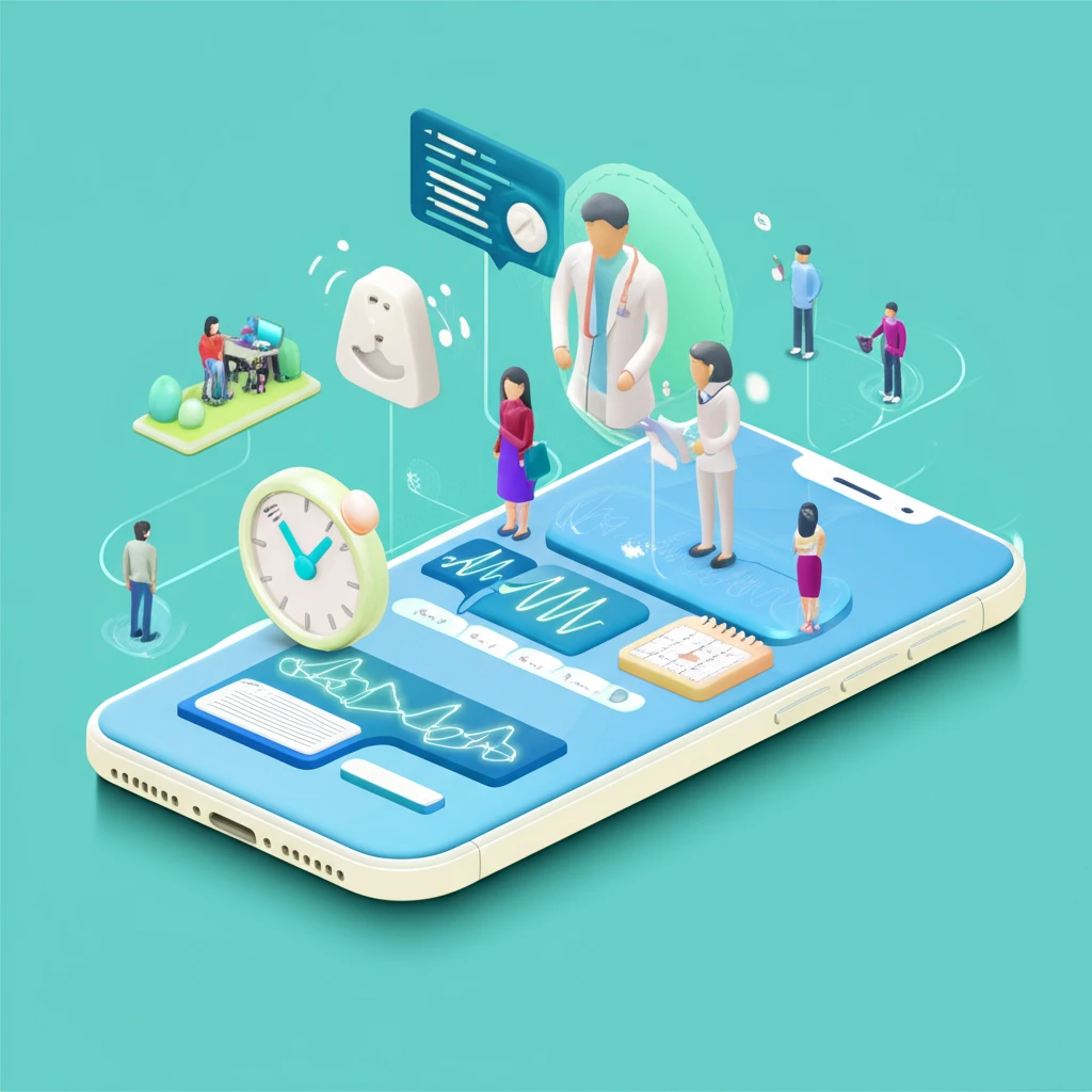 디지털 건강 비서 건강iN 진료 기록..