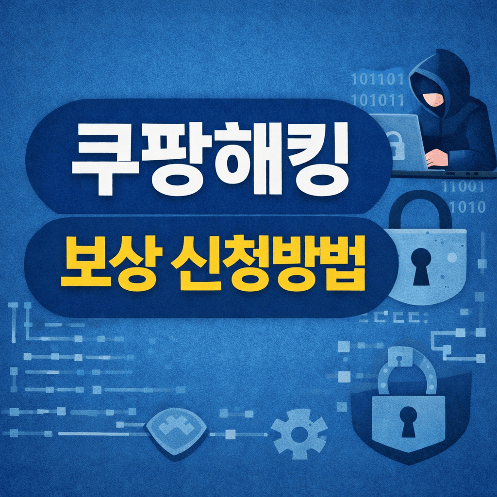 쿠팡해킹보상신청방법