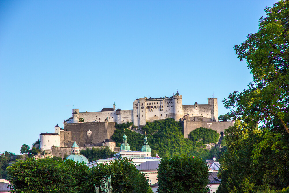 유네스코 세계문화유산 오스트리아 잘츠부르크 역사지구 음악의도시 모차르트생가 바로크양식 슈니첼