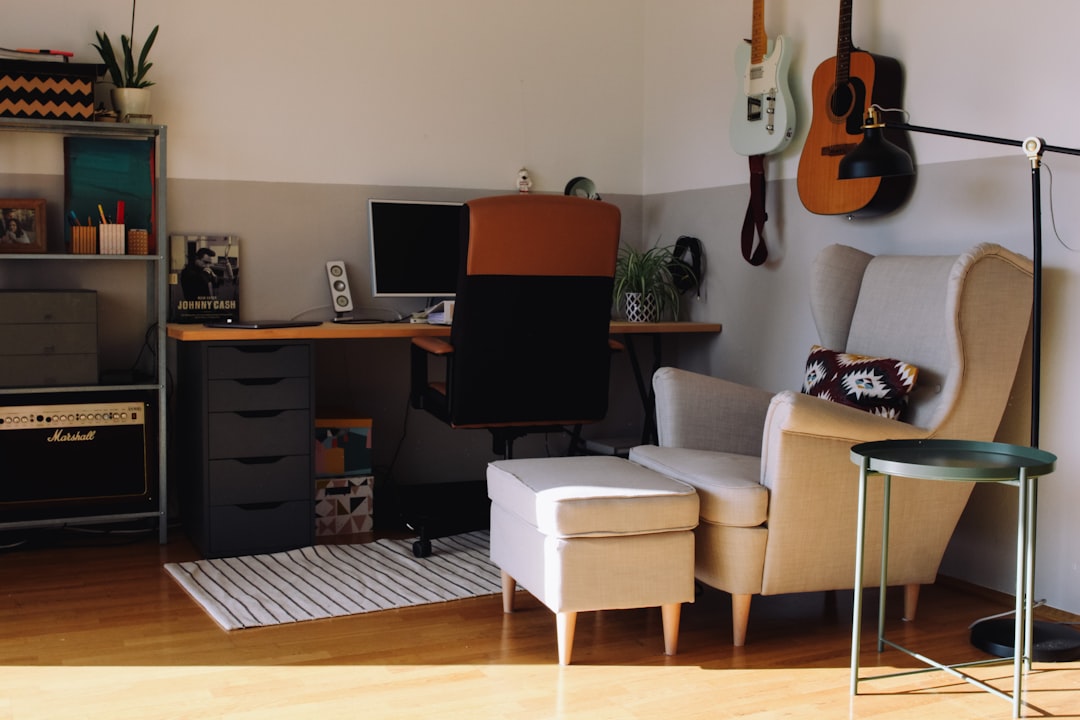 Living room.