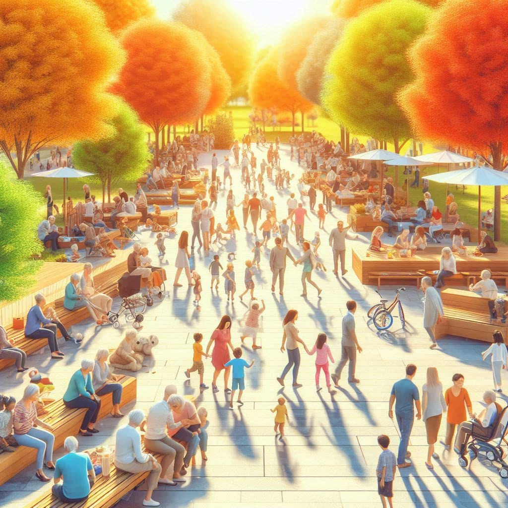 주민들 간의 관계 향상