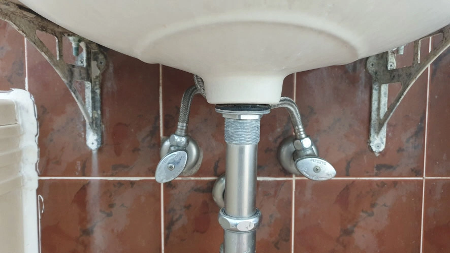 세면대 급수 밸브