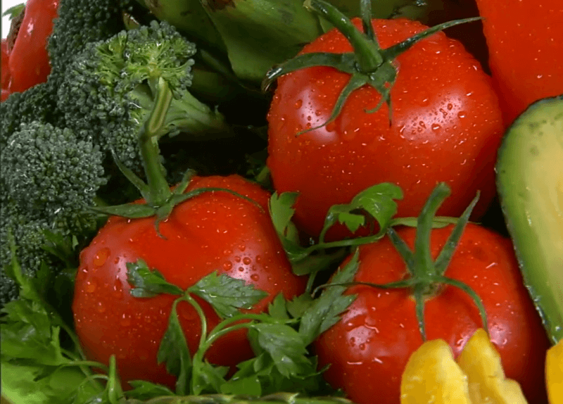 토마토-브로콜리