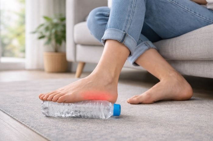 발뒤꿈치가 아픈이유