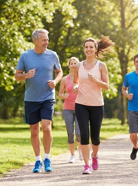 생활 습관의 변화
